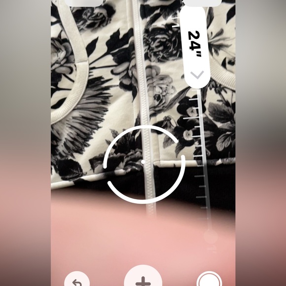 Size 6 Lululemon Tie dye Hoodie - Picture 2 of 5